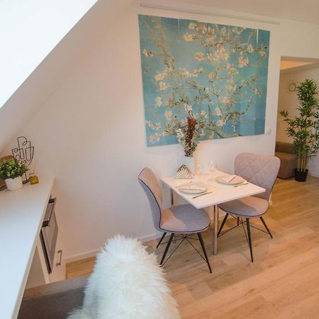 Casarina - Gemuetliches Apartment Im Zentrum Augsburg Ngoại thất bức ảnh