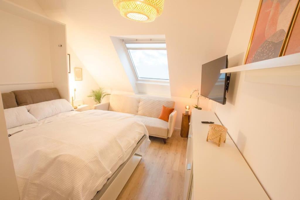 Casarina - Gemuetliches Apartment Im Zentrum Augsburg Ngoại thất bức ảnh