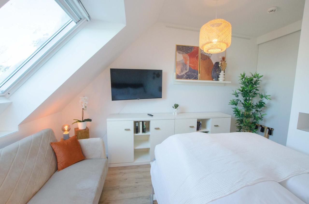 Casarina - Gemuetliches Apartment Im Zentrum Augsburg Ngoại thất bức ảnh