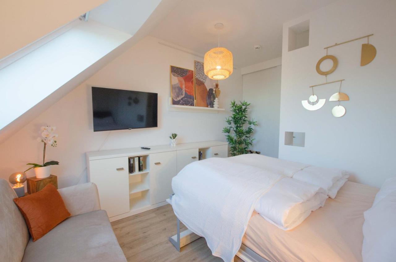 Casarina - Gemuetliches Apartment Im Zentrum Augsburg Ngoại thất bức ảnh