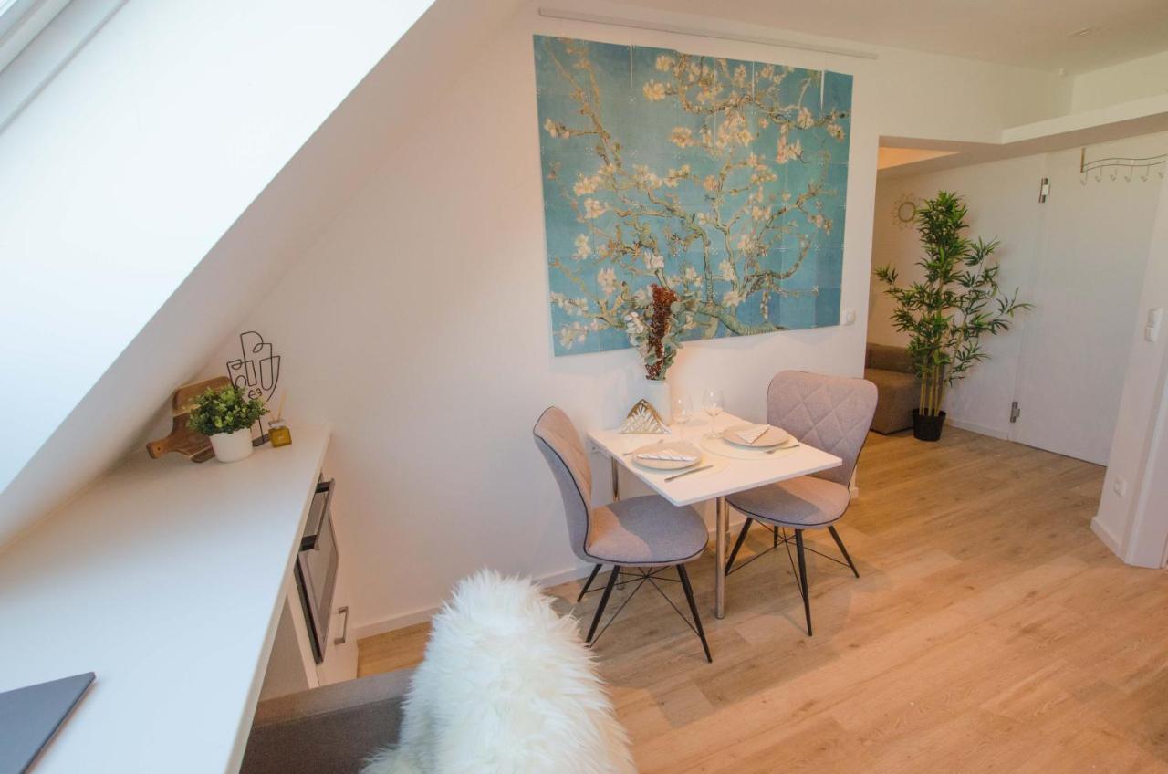 Casarina - Gemuetliches Apartment Im Zentrum Augsburg Ngoại thất bức ảnh