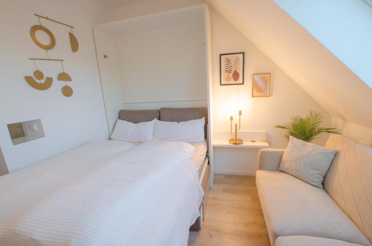 Casarina - Gemuetliches Apartment Im Zentrum Augsburg Ngoại thất bức ảnh