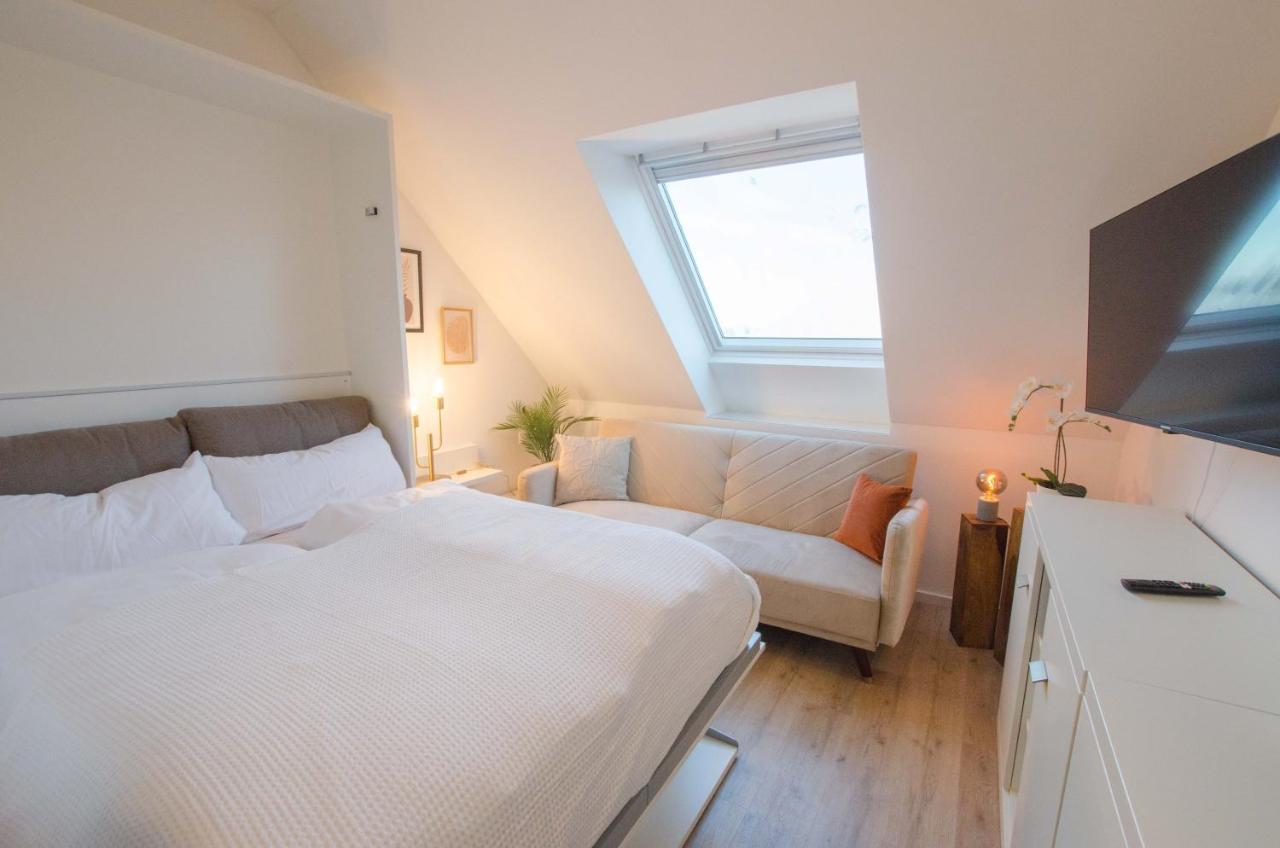 Casarina - Gemuetliches Apartment Im Zentrum Augsburg Ngoại thất bức ảnh