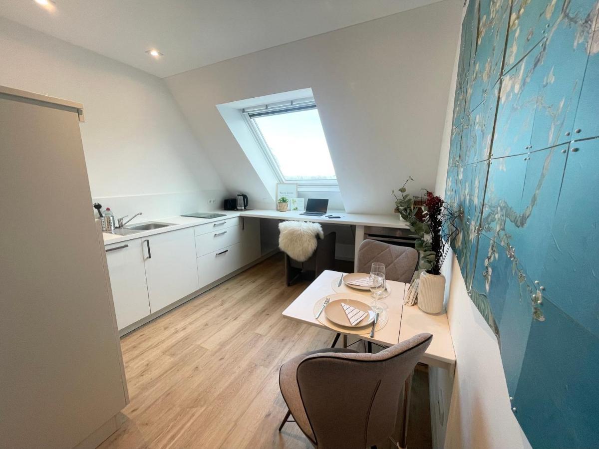 Casarina - Gemuetliches Apartment Im Zentrum Augsburg Ngoại thất bức ảnh